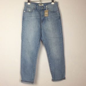 MADEWELL THE PERFECT SUMMER JEAN NWT